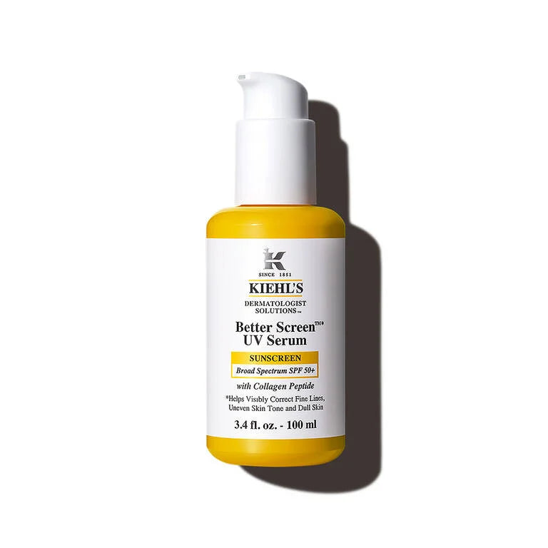 KIEHL'S Better Screen™ UV Serum SPF 50+ Facial Sunscreen with Collagen Peptide 50 ml