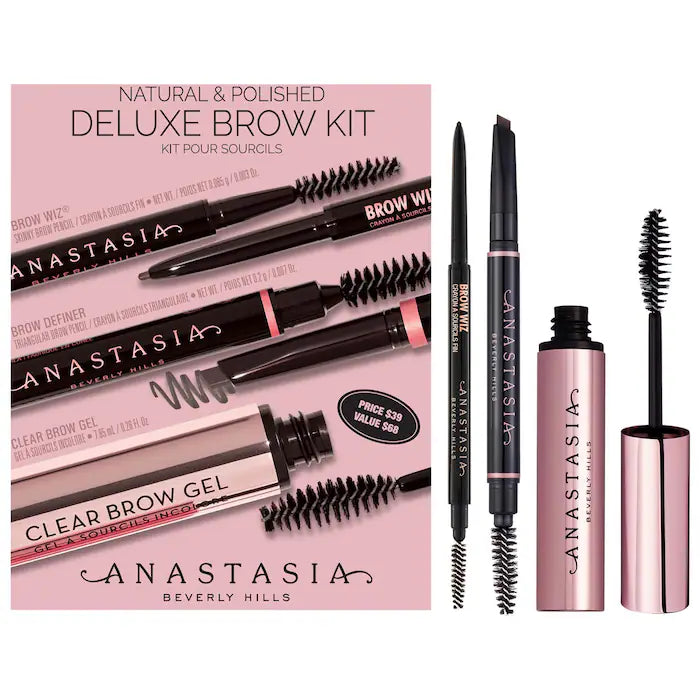 Anastasia Beverly Hills Natural & Polished Deluxe Brow Kit