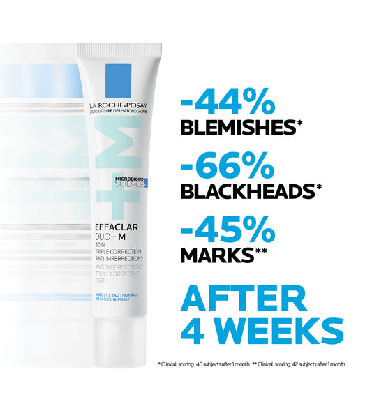 La Roche Posay Effaclar Duo+M Acne Treatment Cream Oily & Acne Prone Skin 40 ml