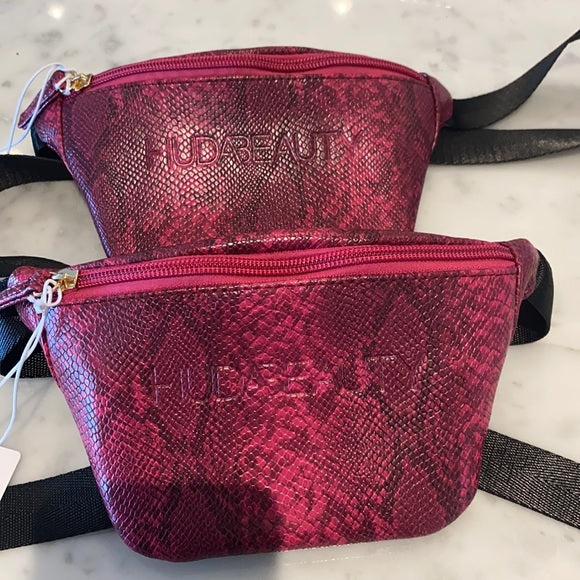 Huda Beauty Belt Pyhthon Bag [Limtied Stock]