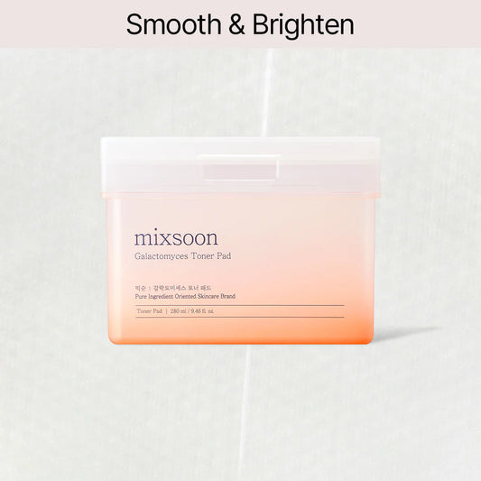 Mixsoon Galactomyces Hydrating &amp; Brightening Toner Pads -120 pads