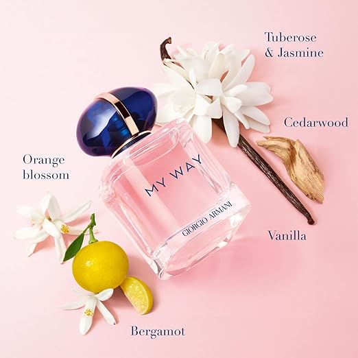 Giorgio Armani My Way EDP  Embrace Your Journey, Leave Your Scent.