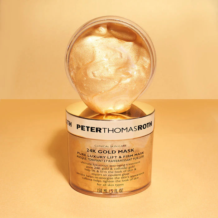 Peter Thomas 24K Gold Mask