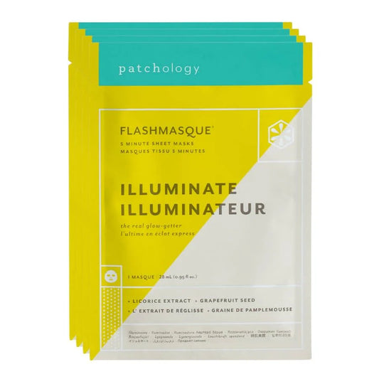 Patchology FlashMasque Illuminate Sheet Mask