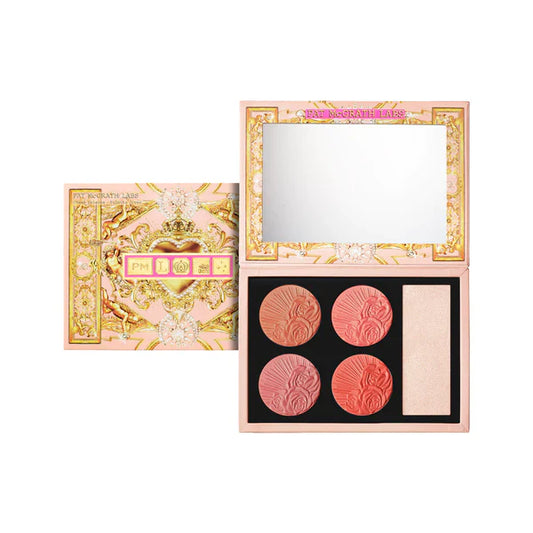 Pat McGrath Celestial Nirvana Divine Blush + Glow Cheek Palette Nude Venus