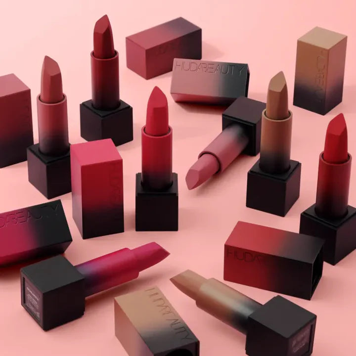 HUDA BEAUTY Power Bullet Matte Lipstick