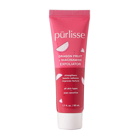 Pürlisse Dragonfruit + Niacinamide Face Exfoliator Scrub