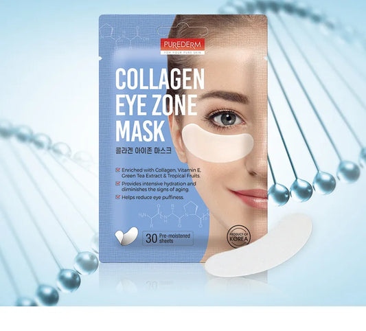 Purederm Collagen Eye Masks-Revitalize your eyes!