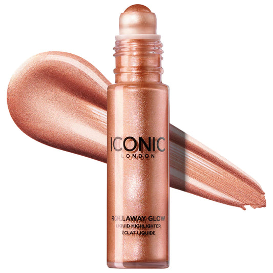 Iconic London  Rollaway Glow Highlighte Rose Potion
