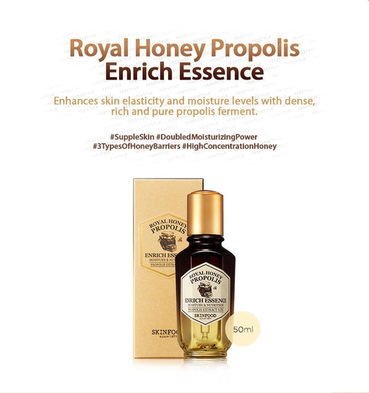 SKINFOOD - Royal Honey Propolis Enrich Essence 50ml