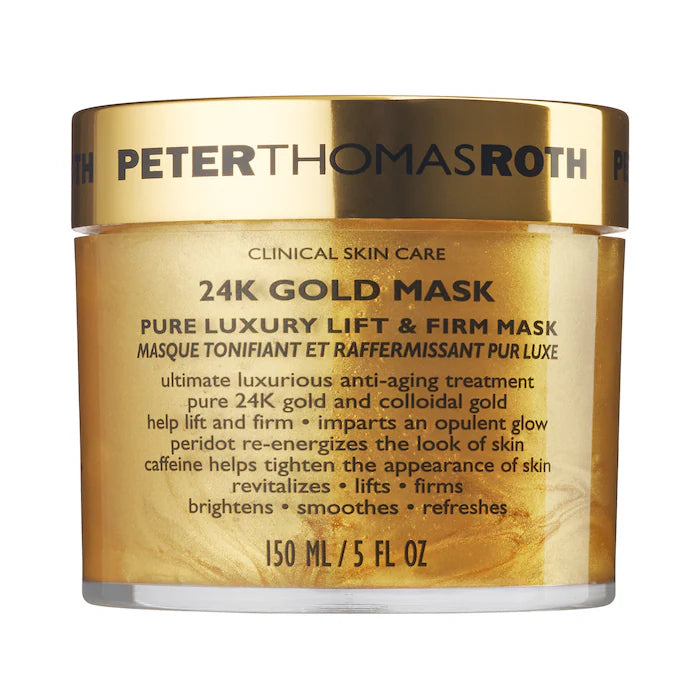 Peter Thomas 24K Gold Mask
