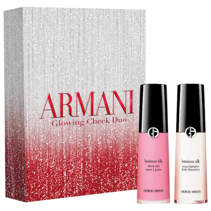 Giorgio Armani Glowing Cheek Blush Highlight Set