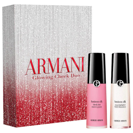 Giorgio Armani Glowing Cheek Blush Highlight Set