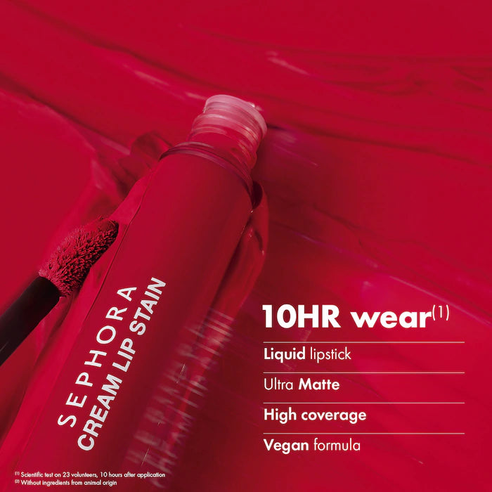 Sephora Lip Stain Collection -5pcs