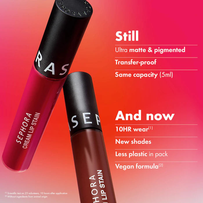 Sephora Lip Stain Collection -5pcs