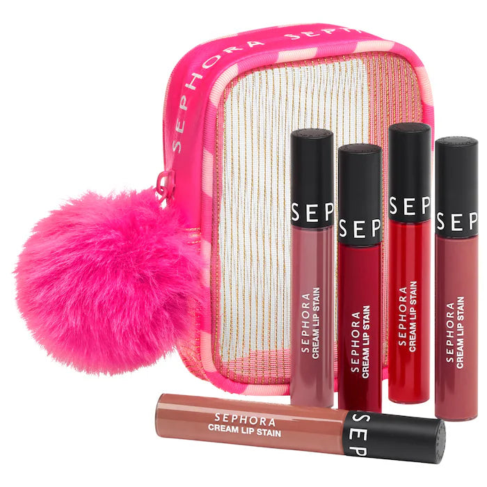 Sephora Lip Stain Collection -5pcs
