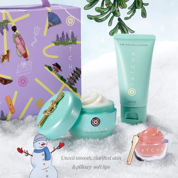 Tatcha Pure Pore Plump lip Set