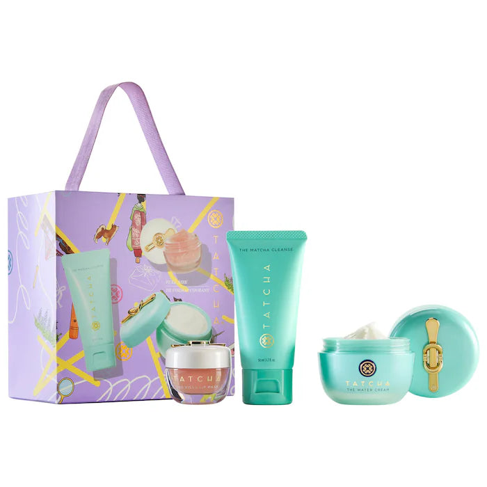 Tatcha Pure Pore Plump lip Set