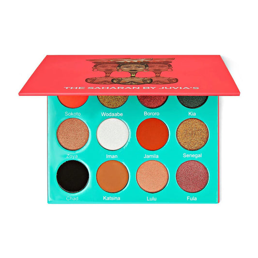 JUVIA PALACE Saharan Eyeshadow Palette