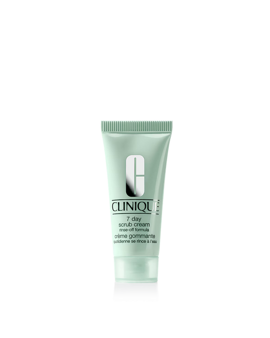 Clinique’s 7 Day Scrub Cream Rinse-Off Formula