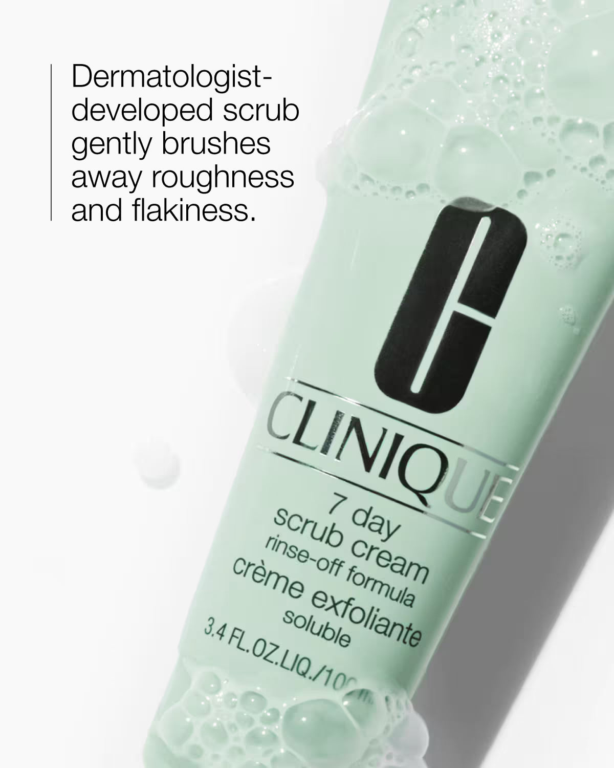 Clinique’s 7 Day Scrub Cream Rinse-Off Formula