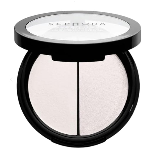 Sephora Golden Hour Highlighter Duo, 01 Full Moon