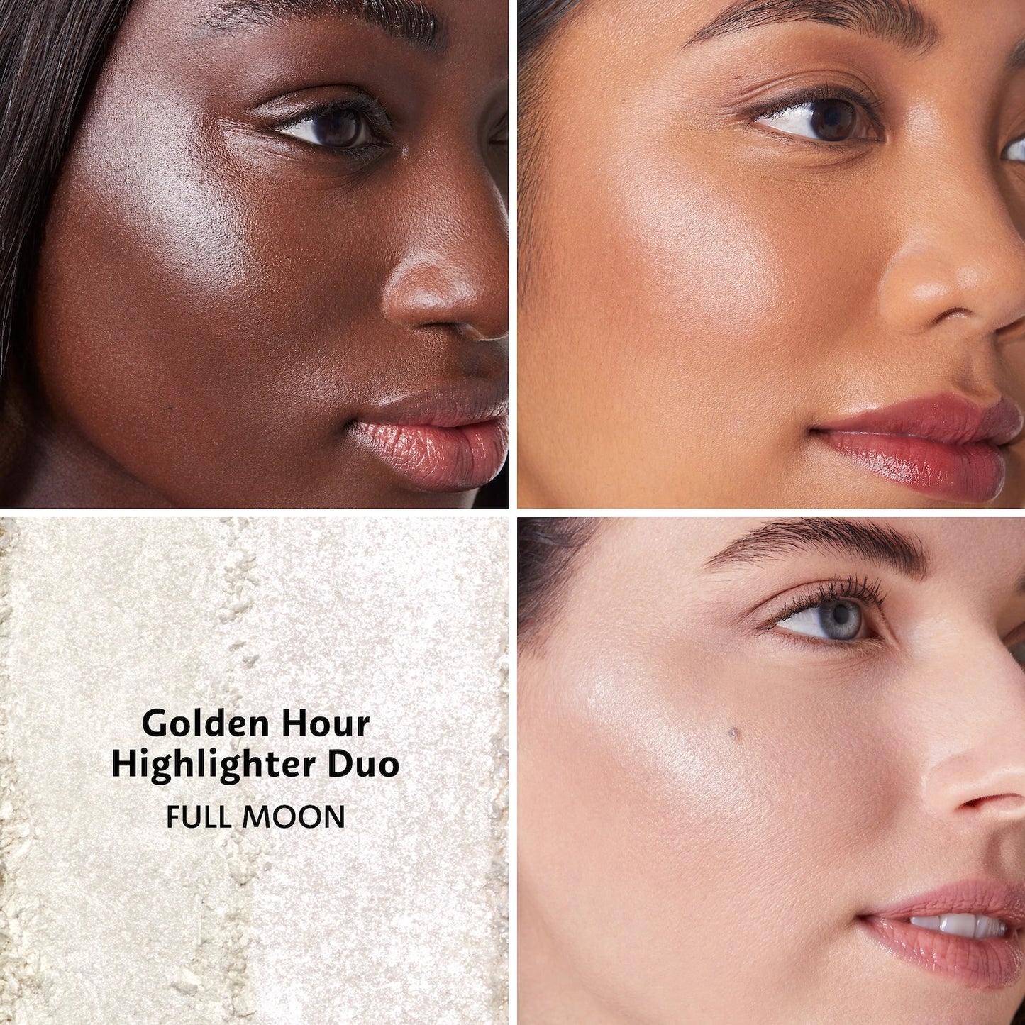 Sephora Golden Hour Highlighter Duo, 01 Full Moon