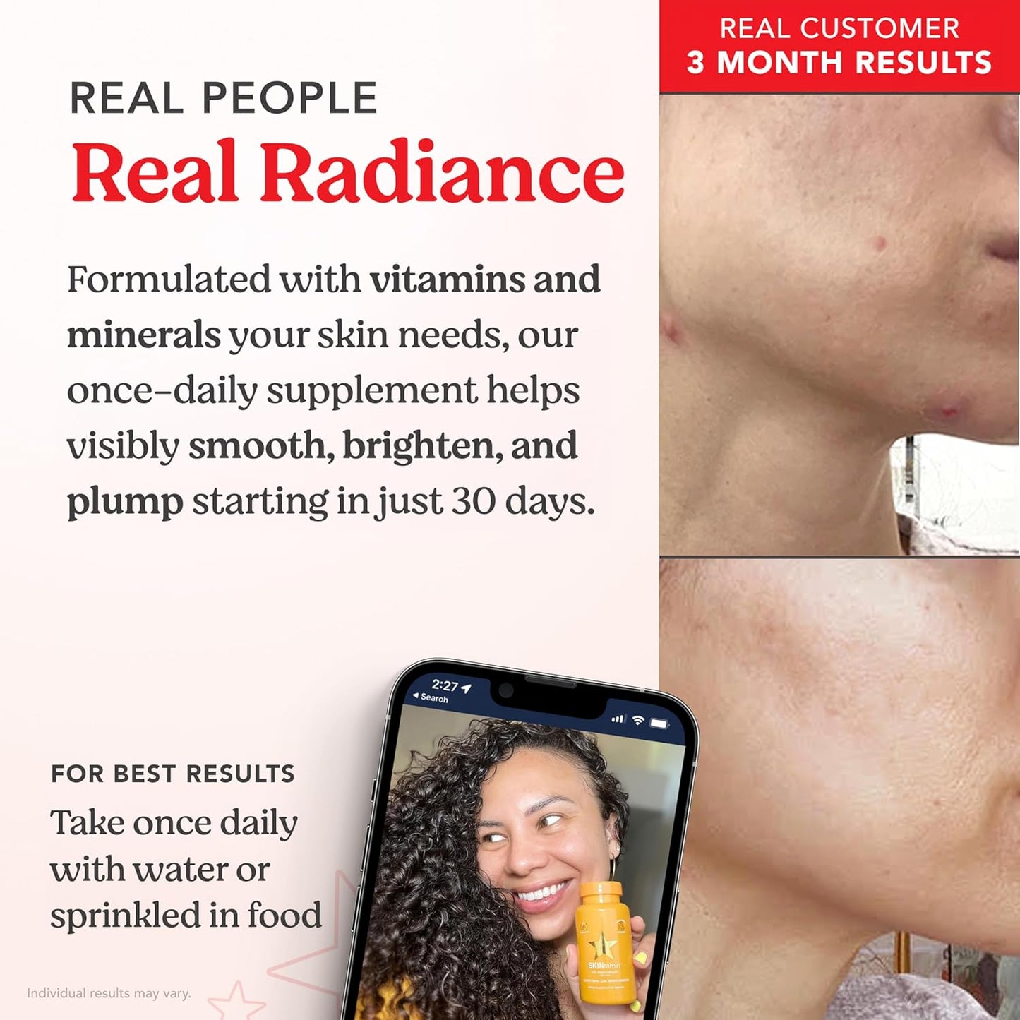 SKINTAMIN Vitamin  & Collagen for Skin
