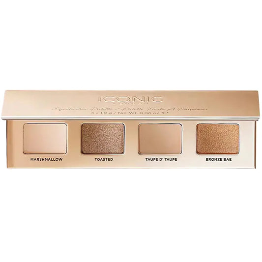 Iconic London Soft & Smokey Eyeshadow Palette