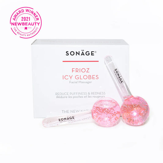 SONAGE Frioz Icy Globes Facial Massager