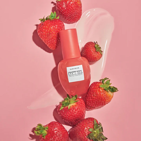 Glow Recipe  Strawberry Smooth BHA + AHA Salicylic Acid Serum
