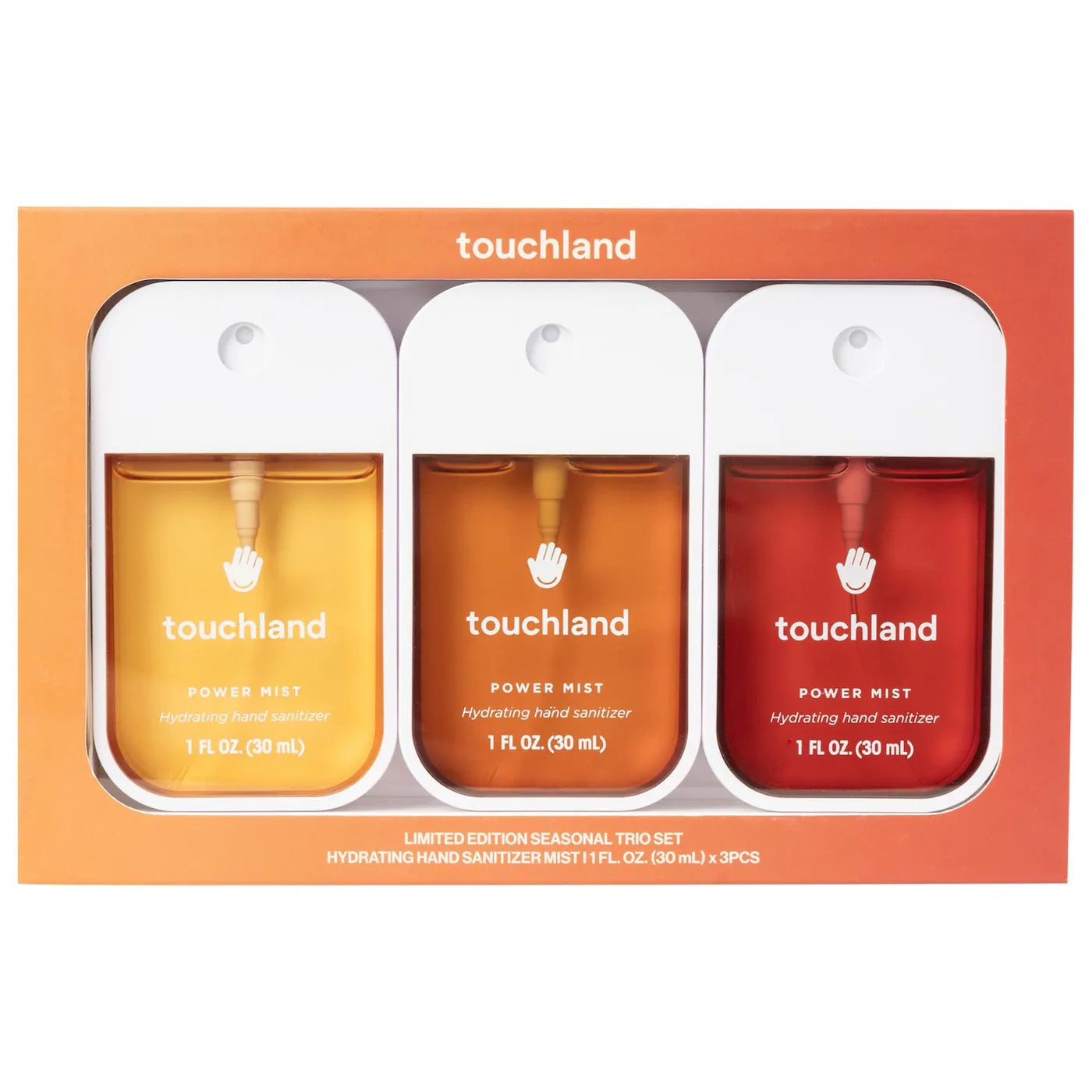 Touchland Limited Edition Power Mist Hydrating Hand Sanitizer