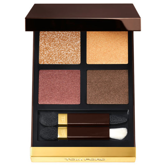 Tom Ford Eyeshadow Quad -Leopard Sun [Luxury Makeup]