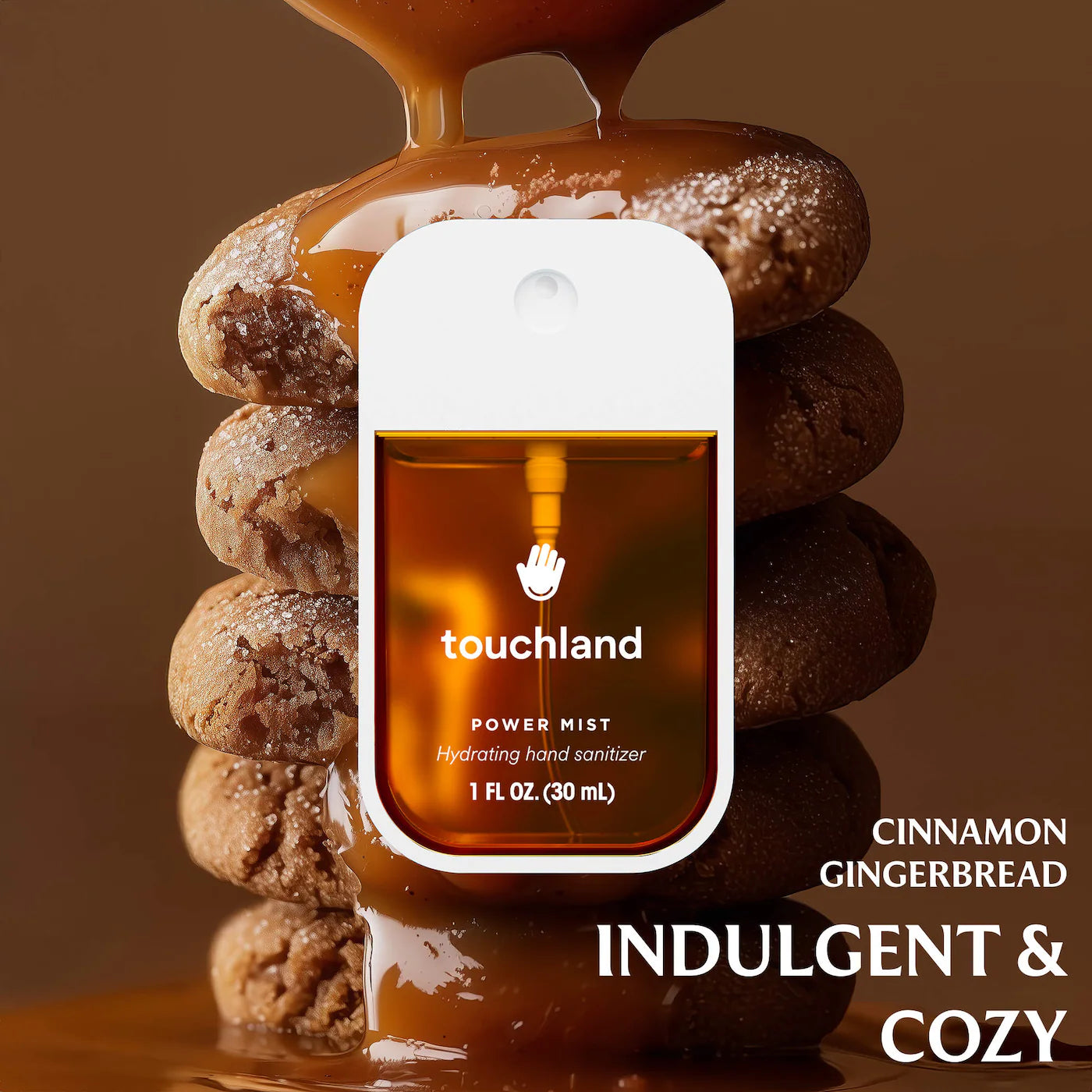 Touchland Limited Edition Power Mist Hydrating Hand Sanitizer