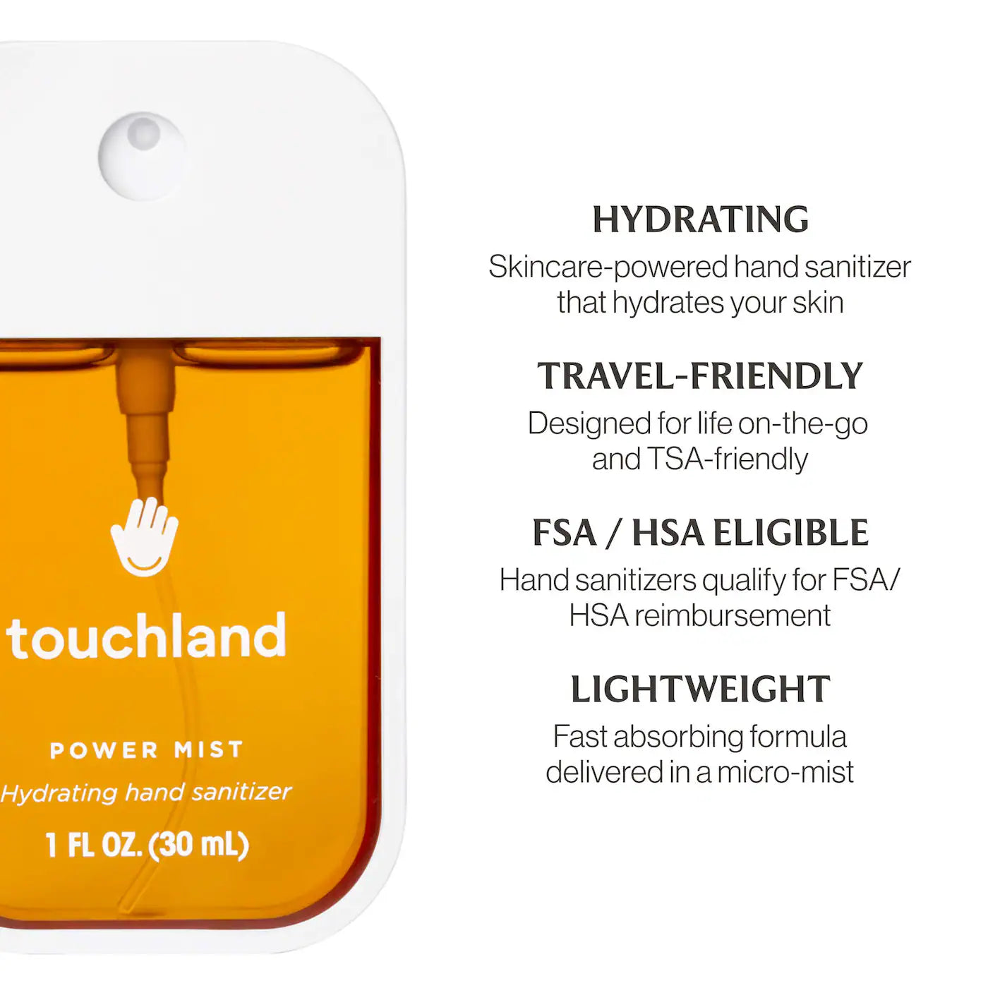 Touchland Limited Edition Power Mist Hydrating Hand Sanitizer