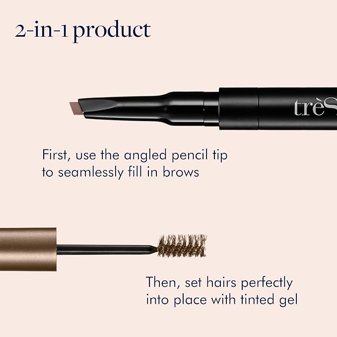 TRE'STIQUE Brow Definer Pencil & Tint Eyebrow Gel