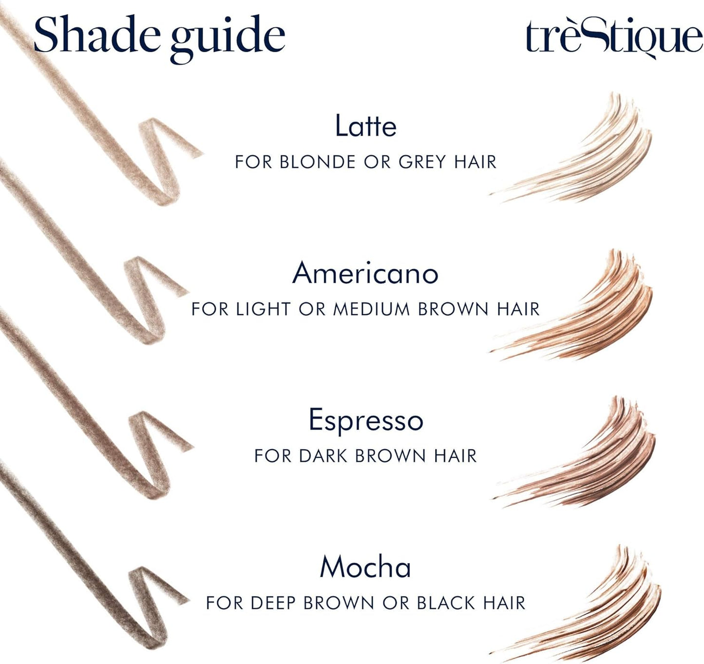 TRE'STIQUE Brow Definer Pencil & Tint Eyebrow Gel
