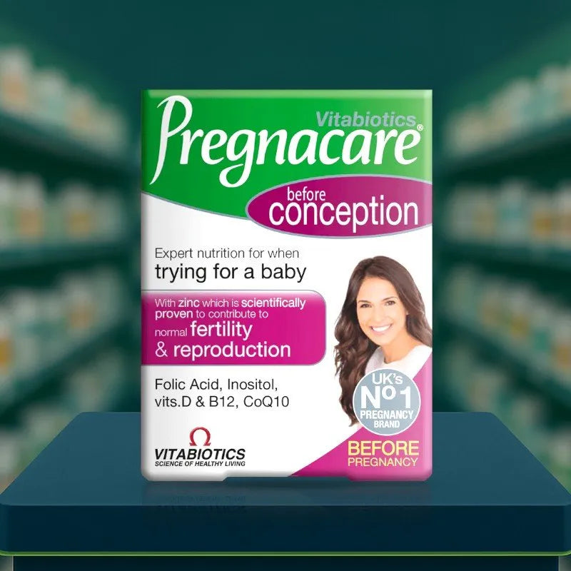 Vitabiotics Pregnacare Before Conception Tablets 30