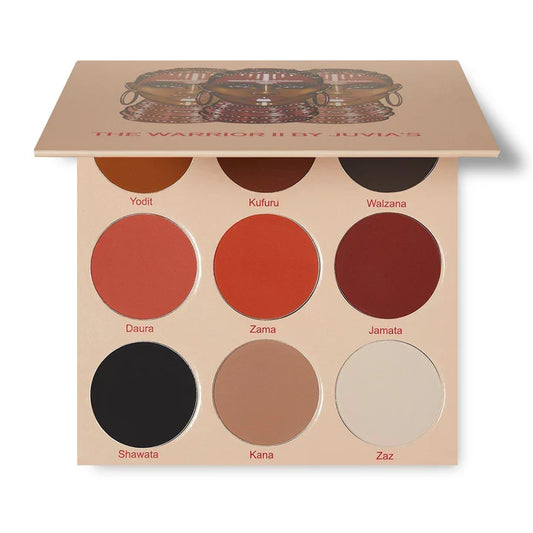 JUVIAS Warrior II Eyeshadow Palette